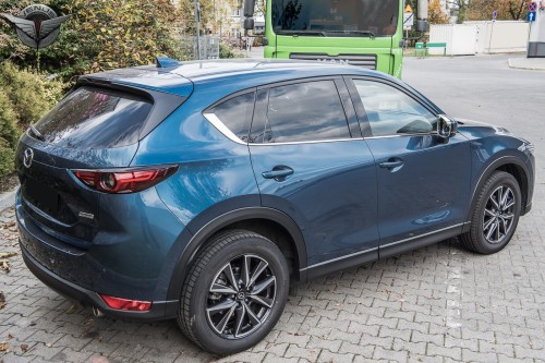 MAZDA CX-5 II 2017+ NAKŁADKI NA LUSTERKA DASZKI