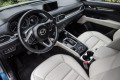 MAZDA CX-5 2017+ DEKORACYJNA RAMKA KUBKÓW KONSOLI ŚRODKOWEJ