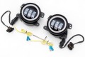 JEEP WRANGLER JK 2007-2018 LAMPY PRZEDNIE PRZECIWMGIELNE 4'' LED 30W 1500 LUMENÓW