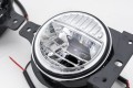 JEEP WRANGLER JL SPORT 2018+ ŚWIATŁA PRZECIWMGIELNE + DRL LED 4" 40W 2880 LUMENÓW