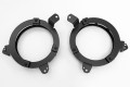 JEEP WRANGLER JL 2018+ ADAPTER Z 9" NA 7" DO  LAMP PRZEDNICH