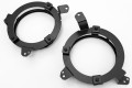 JEEP WRANGLER JL 2018+ ADAPTER Z 9" NA 7" DO  LAMP PRZEDNICH
