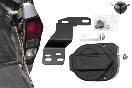 MITSUBISHI L200 2009-2014 SIŁOWNIK KLAPY