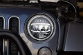 JEEP WRANGLER JK 2007-2018 LAMPY PRZEDNIE LED MODEL ARMY 7"