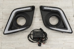 TOYOTA HILUX VIII AN120 2015+ ŚWIATŁA DO JAZDY DZIENNEJ
