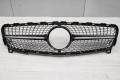 MERCEDES A-CLASS W176 2015-2018 GRILL DIAMOND CZARNY