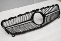 MERCEDES A-CLASS W176 2015-2018 GRILL DIAMOND CZARNY