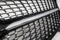 MERCEDES A-CLASS W176 2015-2018 GRILL DIAMOND CZARNY