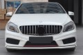 MERCEDES A-CLASS W176 2015-17 GRILL GT SREBRNY