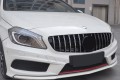 MERCEDES A-CLASS W176 2015-17 GRILL GT SREBRNY