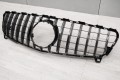 MERCEDES A-CLASS W176 2015-17 GRILL GT SREBRNY