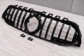 MERCEDES A-CLASS W177 2018+ Z KAMERĄ GRILL GT PANAMERICANA CZARNY Z KAMERĄ