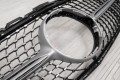 MERCEDES C-CLASS W205 2014-2018 GRILL DIAMOND SREBRNY