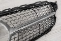 MERCEDES C-CLASS W205 2014-2018 GRILL DIAMOND SREBRNY