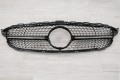 MERCEDES C-CLASS W205 2014-2018 GRILL DIAMOND CZARNY