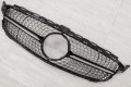 MERCEDES C-CLASS W205 2014-2018 GRILL DIAMOND CZARNY