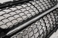 MERCEDES C-CLASS W205 2014-2018 GRILL DIAMOND CZARNY