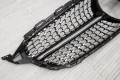 MERCEDES C-CLASS W205 2014-2018 GRILL DIAMOND CZARNY