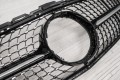 MERCEDES C-CLASS W205 2014-2018 GRILL DIAMOND CZARNY