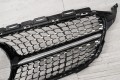 MERCEDES C-CLASS W205 2014-2018 GRILL DIAMOND CZARNY