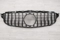 MERCEDES C-CLASS W205 2014-2018 PRZED FACELIFTINGIEM GRILL GT SREBRNY