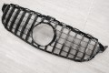 MERCEDES C-CLASS W205 2014-2018 PRZED FACELIFTINGIEM GRILL GT SREBRNY