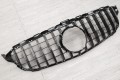 MERCEDES C-CLASS W205 2014-2018 PRZED FACELIFTINGIEM GRILL GT SREBRNY