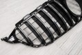 MERCEDES C-CLASS W205 2014-2018 GRILL GT SREBRNY
