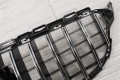 MERCEDES C-CLASS W205 2014-2018 GRILL GT SREBRNY