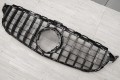MERCEDES C-CLASS W205 2019-2021 PO FACELIFTINGU GRILL GT PANAMERICANA SREBRNY