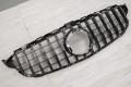 MERCEDES C-CLASS W205 2019-2021 PO FACELIFTINGU GRILL GT PANAMERICANA SREBRNY