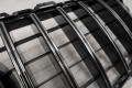 MERCEDES C-CLASS W205 2019-2021 PO FACELIFTINGU GRILL GT PANAMERICANA SREBRNY