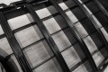 MERCEDES C-CLASS W205 2019+ GRILL GT PANAMERICANA CZARNY