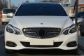 MERCEDES E-CLASS W212 2013-2016 GRILL DIAMOND CZARNY