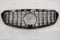 MERCEDES E-CLASS W212 2013-2016 Z KAMERĄ GRILL GT PANAMERICANA SREBRNY