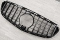 MERCEDES E-CLASS W212 2013-2016 Z KAMERĄ GRILL GT PANAMERICANA SREBRNY