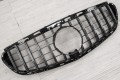 MERCEDES E-CLASS W212 2013-2016 Z KAMERĄ GRILL GT PANAMERICANA SREBRNY