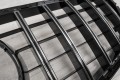 MERCEDES E-CLASS W212 2013-2016 Z KAMERĄ GRILL GT PANAMERICANA SREBRNY