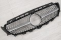 MERCEDES E-CLASS W213 2016-2020 PRZED FACELIFTINGIEM GRILL DIAMOND SREBRNY Z KAMERĄ