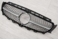 MERCEDES E-CLASS W213 2016-2020 PRZED FACELIFTINGIEM GRILL DIAMOND SREBRNY Z KAMERĄ