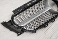 MERCEDES E-CLASS W213 2016-2020 PRZED FACELIFTINGIEM GRILL DIAMOND SREBRNY Z KAMERĄ