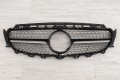 MERCEDES E-CLASS W213 2016-2020 PRZED FACELIFTINGIEM GRILL DIAMOND CZARNY Z KAMERĄ