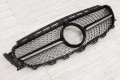 MERCEDES E-CLASS W213 2016-2020 PRZED FACELIFTINGIEM GRILL DIAMOND CZARNY Z KAMERĄ