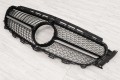 MERCEDES E-CLASS W213 2016-2020 PRZED FACELIFTINGIEM GRILL DIAMOND CZARNY Z KAMERĄ