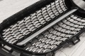 MERCEDES E-CLASS W213 2016-2020 PRZED FACELIFTINGIEM GRILL DIAMOND CZARNY Z KAMERĄ