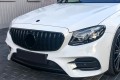 MERCEDES E-CLASS W213 2016-2020 PRZED FACELIFTINGIEM Z KAMERĄ GRILL GT PANAMERICANA CZARNY