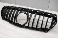 MERCEDES CLA C117 2013-2016 PRZED FACELIFTINGIEM GRILL GT PANAMERICANA CZARNY