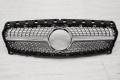 MERCEDES CLA C117 2017-2019 PO FACELIFTINGU GRILL DIAMOND SREBRNY