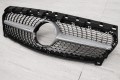 MERCEDES CLA C117 2017-2019 PO FACELIFTINGU GRILL DIAMOND SREBRNY