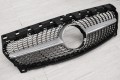 MERCEDES CLA C117 2017-2019 PO FACELIFTINGU GRILL DIAMOND SREBRNY
